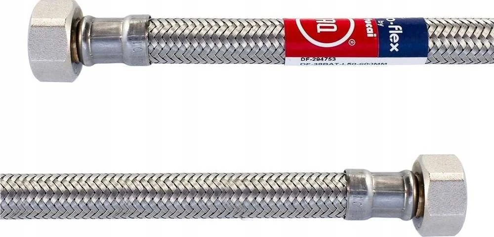 Santechninė žarnelė Tucai Taq Fil-Nox, V3/8”-V3/8″, 100 cm