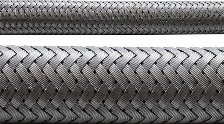 Tucai prijungimo žarna Plieninė vandens žarna EXTRA TWIST WW-3/4 x 3/4 L = 100 cm [5/30]