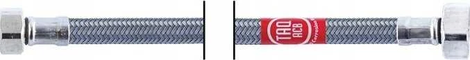 Santechninė žarnelė Tucai Taq ACB, V1/2”-V1/2″, 60 cm