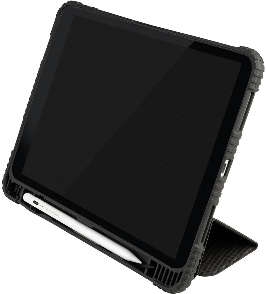 Dėklas na tablet Tucano Tucano EDUCO iPad 10.9'' 10th gen Juodas, Folio, Apple, iPad 10.2'' 7th-8th-9th10th gen., 25.9 cm (10.2''), 450 g