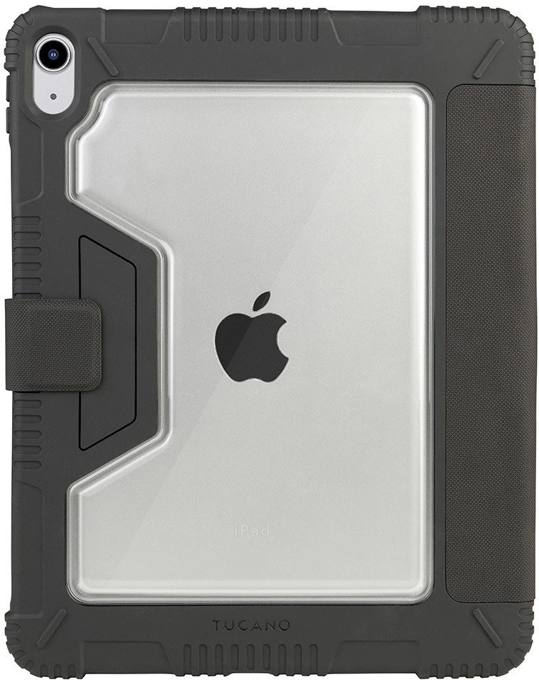 Dėklas na tablet Tucano Tucano EDUCO iPad 10.9'' 10th gen Juodas, Folio, Apple, iPad 10.2'' 7th-8th-9th10th gen., 25.9 cm (10.2''), 450 g