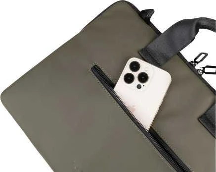 Krepšys Tucano Tucano Gommo Slim Brief 14'' zala - Soma portativajam datoram