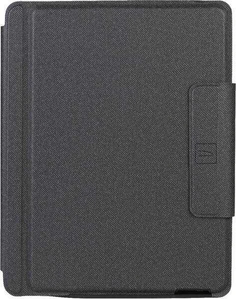 Tucano Tasto Mago klaviatūros dėklas Apple iPad Air 11 M2 su nuimama klaviatūra ir jutikliniu kilimėliu, juodas