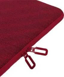 Krepšys kompiuteriui Tucano Melange Sleeve 15.6″ for laptop 15.6″ burgundy