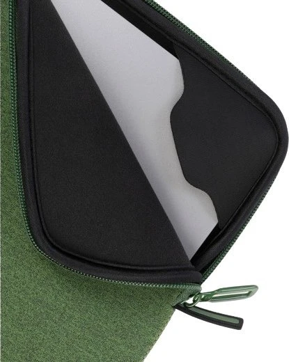 Krepšys kompiuteriui Tucano Melange Sleeve 15.6″ for laptop 15.6″ žalios spalvos