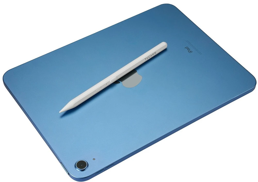 Tucano Pieštukas 3 Magnetic iPad Stylus Pen - Stylus for iPad (Baltas)