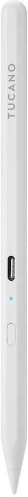 Tucano Pieštukas 3 Magnetic iPad Stylus Pen - Stylus for iPad (Baltas)