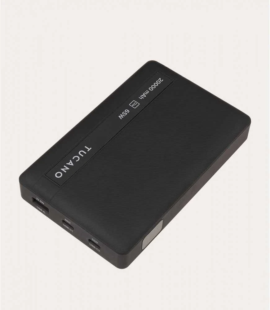 Powerbank Tucano do laptopa Juodas (MA-PBLA2065-BK)