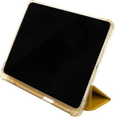 Tucano Satin tabletės dėklas, skirtas iPad Air 11" M2 garstyčių geltonas