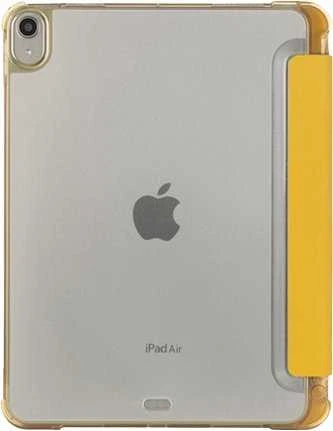 Tucano Satin tabletės dėklas, skirtas iPad Air 11" M2 garstyčių geltonas