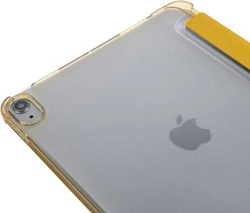 Tucano Satin tabletės dėklas, skirtas iPad Air 11" M2 garstyčių geltonas