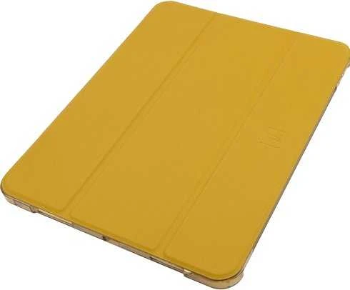 Tucano Satin tabletės dėklas, skirtas iPad Air 11" M2 garstyčių geltonas
