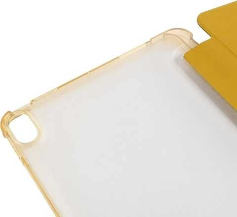 Tucano Satin tabletės dėklas, skirtas iPad Air 11" M2 garstyčių geltonas