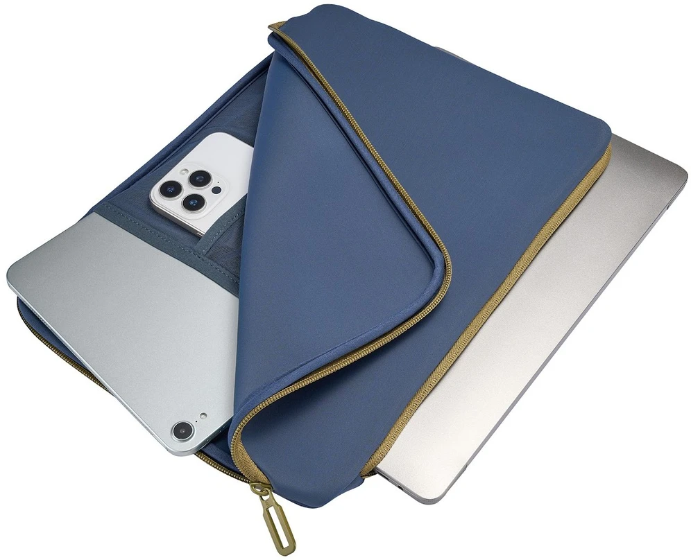 Tucano Colore Sleeve krepšys kompiuteriui 17“/18” for 17“/18” laptops mėlynas