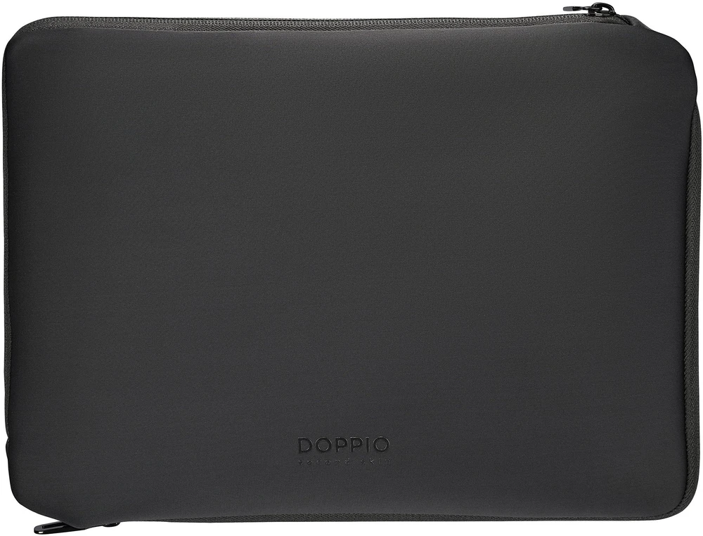 Tucano Colore Sleeve krepšys kompiuteriui 17“/18” for 17“/18” laptops juodos spalvos