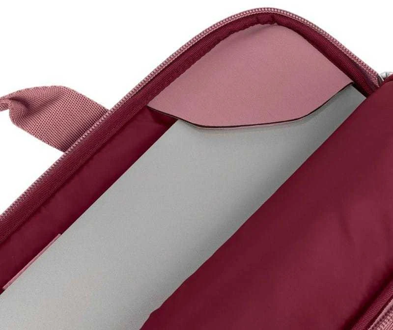 Nešiojamas kompiuteris Bag Tucano Smilza Superslim 13.3″/14″ rožinės spalvos