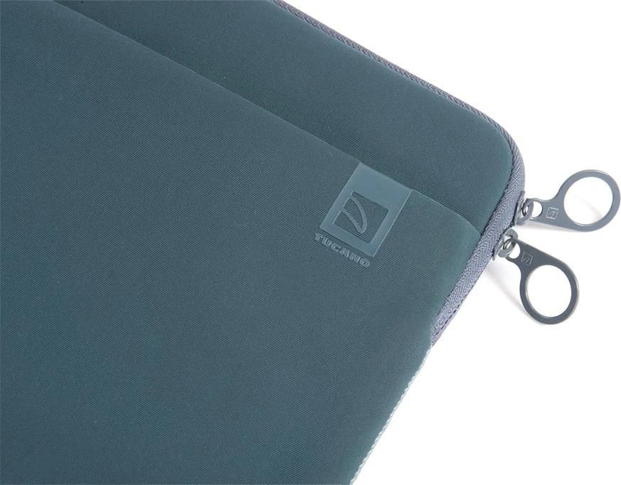 Tucano Top protective sleeve for 12/13" laptop, petrol mėlynas