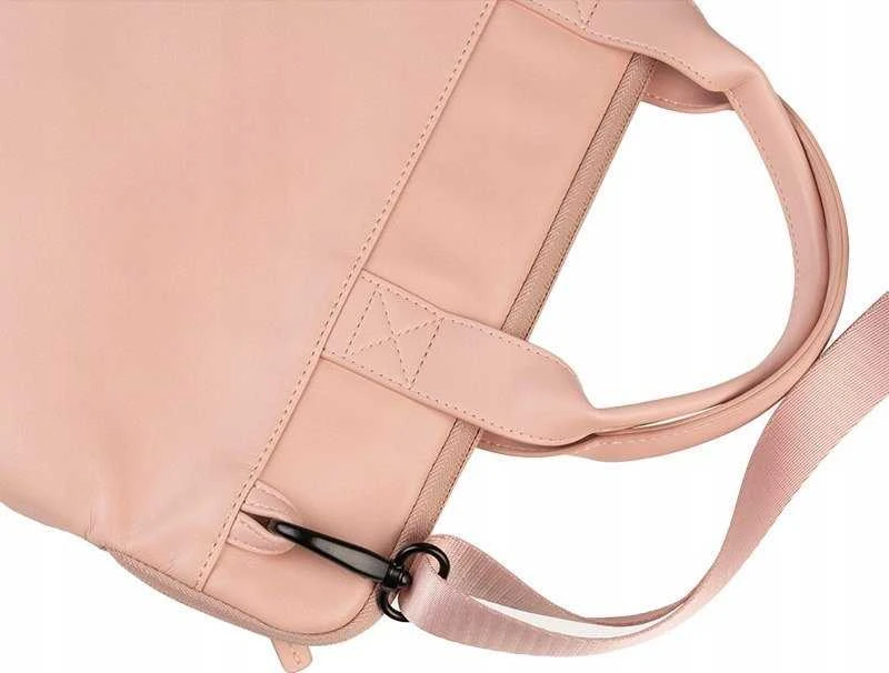 Tucano Isotta Slim Bag do macbook Air 15" macbook Pro 14" notebook 14" smėlio róż