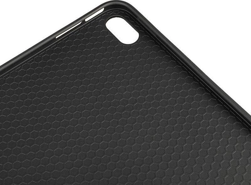 Dėklas Tucano Up Plus skirtas Apple iPad 11″ A16 (2025) / Apple iPad 10.9″ 10 gen. (2022) pilka