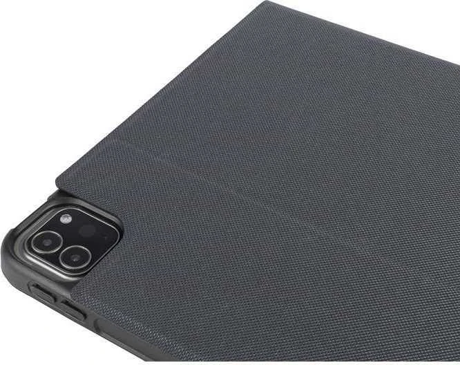 Case Tucano Up Plus skirtas iPad Air 11″ M2 2024 / M3 2025 / M4 2026 / iPad Air 10.9″ (2022/2020) pilkos spalvos