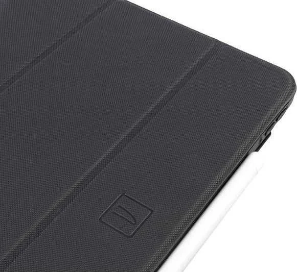 Dėklas Tucano Up Plus skirtas Apple iPad Air 11″ M2 2024 / M3 2025 / M4 2026 / Apple iPad Air 10.9″ (2022/2020) juodos spalvos