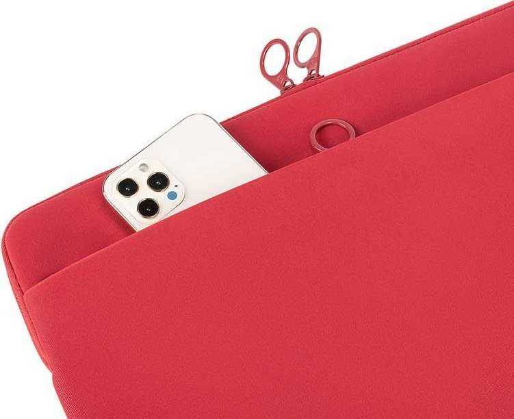 Tucano Top Second Skin – Sleeve for MacBook Pro 16 Raudona