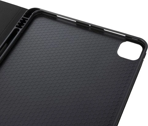 Tucano Up Plus do iPad Pro 11" M4 2024 / M5 2025 juoda