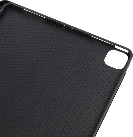 Tucano Up Plus do iPad Pro 13" M4 2024 / M5 2025 juoda