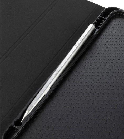 Tucano Up Plus do iPad Pro 11" M4 2024 / M5 2025 juoda