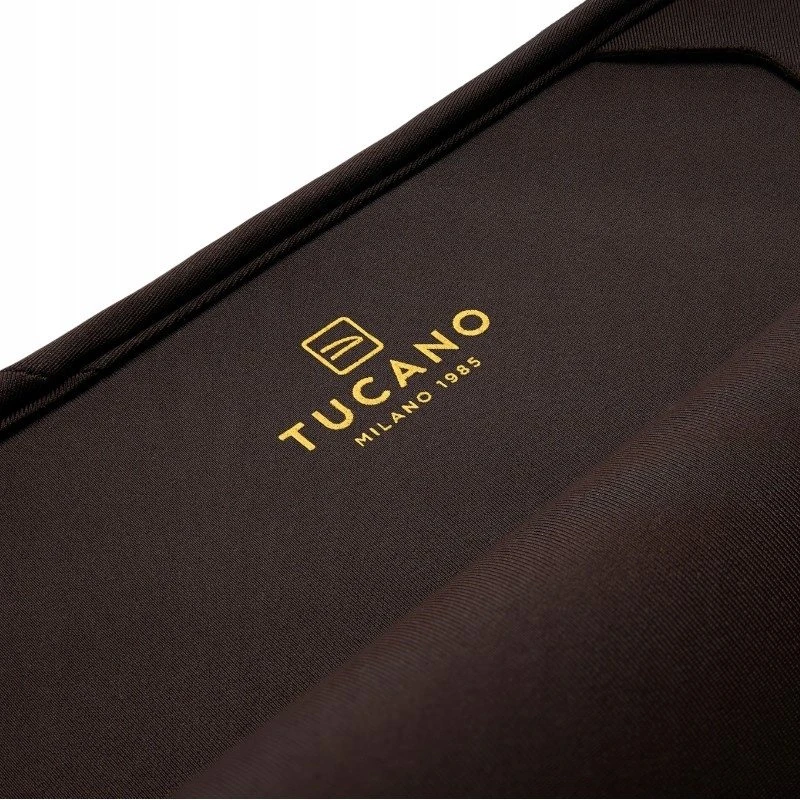 krepšys kompiuteriui Tucano Velluto 2 Sleeve 13″ skirtas MacBook Air / Pro geltona
