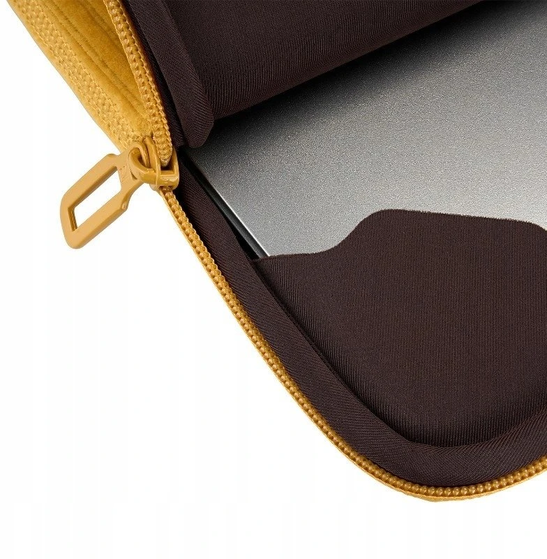 krepšys kompiuteriui Tucano Velluto 2 Sleeve 14″ do MacBook yellow