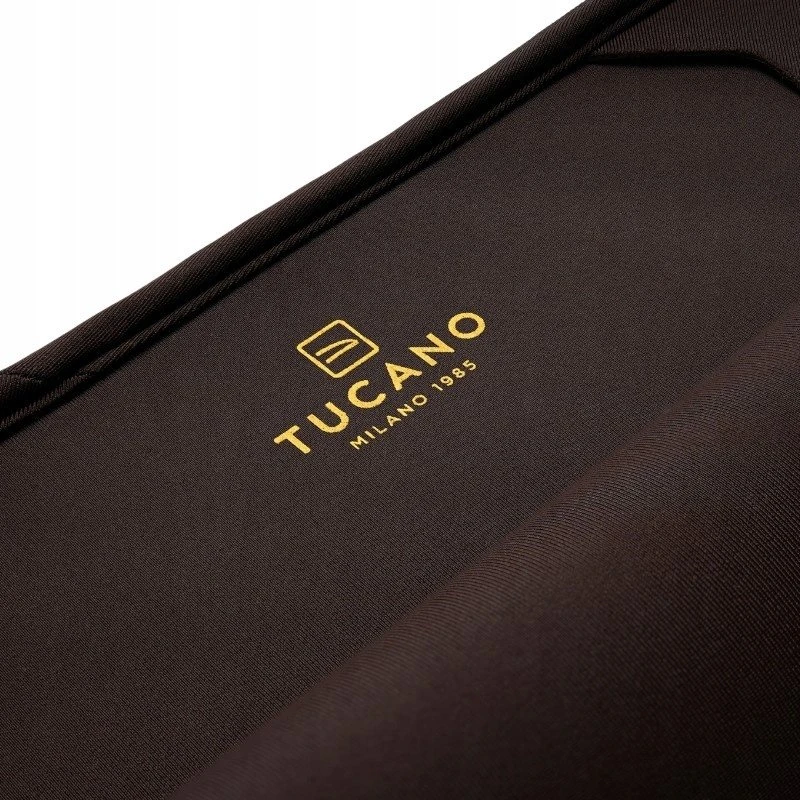 krepšys kompiuteriui Tucano Velluto 2 Sleeve 14″ do MacBook yellow