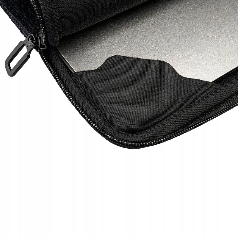 TUCANO Velluto 2 - Dėklas MacBook Pro 14" (M5/M4/M3/M2/M1/2026-2021) / Nešiojamas kompiuteris 13" (juoda)