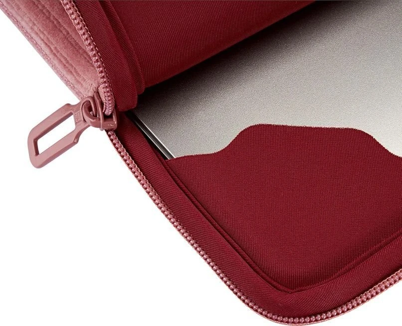 Nešiojamas kompiuteris Bag Tucano Velluto 2 Sleeve 14″ for MacBook pink