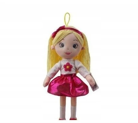 Tulilo Lėlė Skudurinė lėlė Elizai, 35 cm