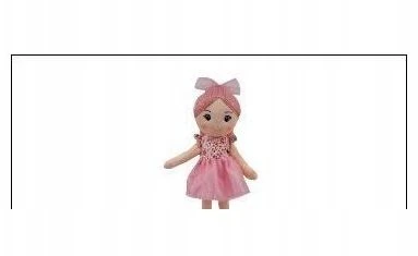 Tulilo Lėlė Skudurinė lėlė Julija 35 cm