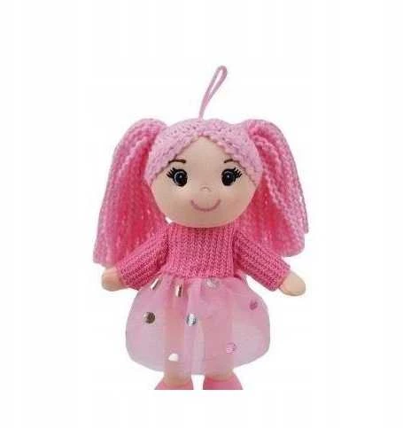 Tulilo Lėlė Ola skudurinė lėlė 20 cm
