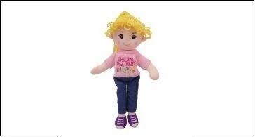 Tulilo Lėlė Skudurinė lėlė Olivia 40 cm