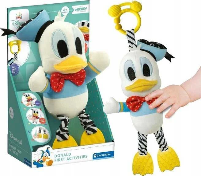 Clementoni Minkštas pliušinis žaislas Donaldas