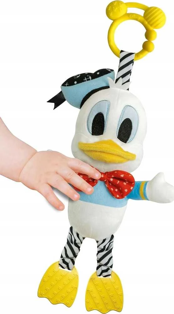 Clementoni Minkštas pliušinis žaislas Donaldas