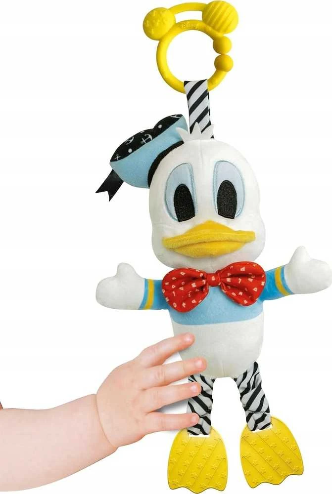 Clementoni Minkštas pliušinis žaislas Donaldas