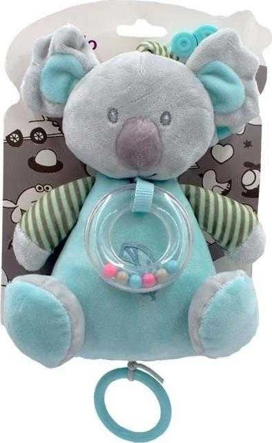 Tulilo muzikinė koala su barškučiu