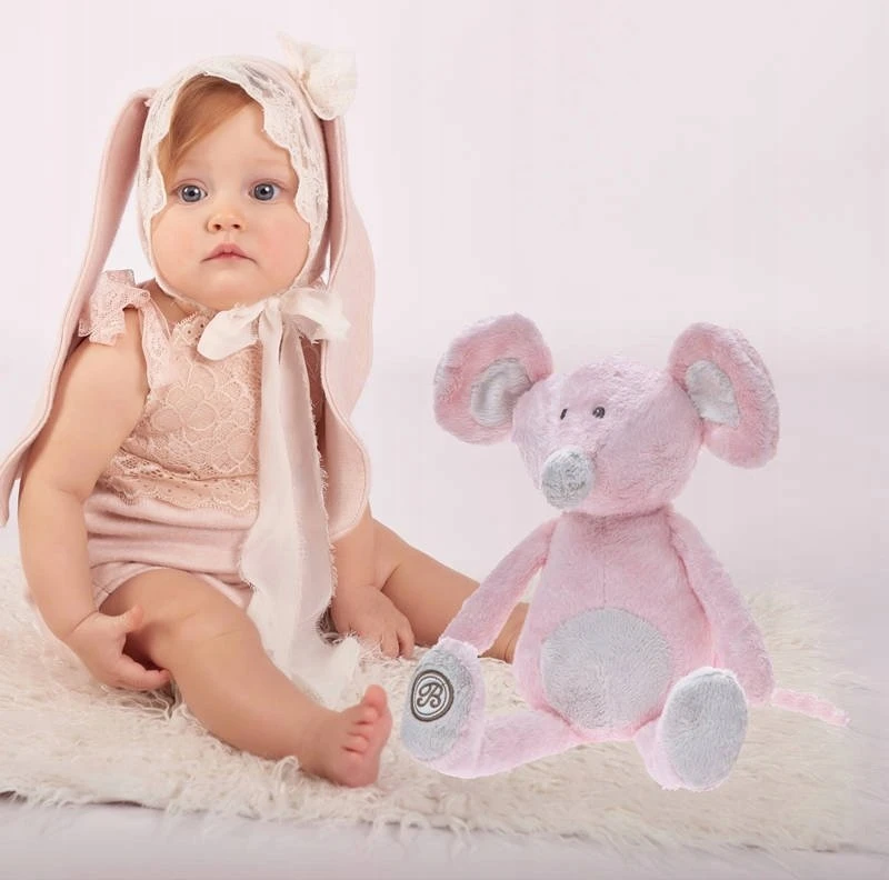 Tulilo Beppe Myszka Lena 25cm rožinė 13782 18267
