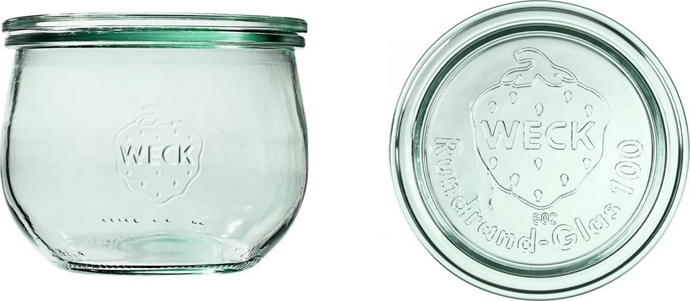 Stiklainis, 580 ml, su dangteliu, „Tulip“, 6 vnt.