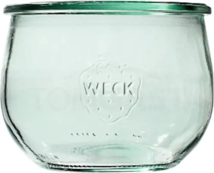Stiklainis, 580 ml, su dangteliu, „Tulip“, 6 vnt.