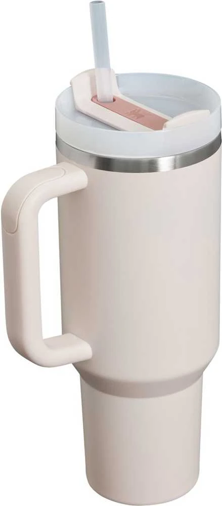 Gertuvė Stanley Quencher H2.O FlowState Tumbler 1.2L - rožinio kvarco spalvos