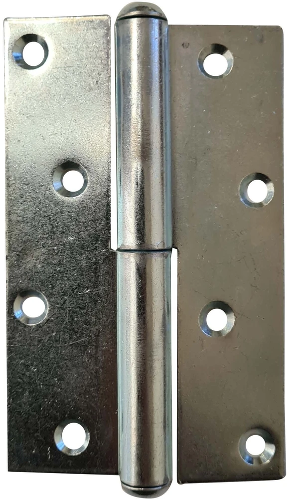 Lankstas durims Kurzemes, 12.5 cm, sidabro