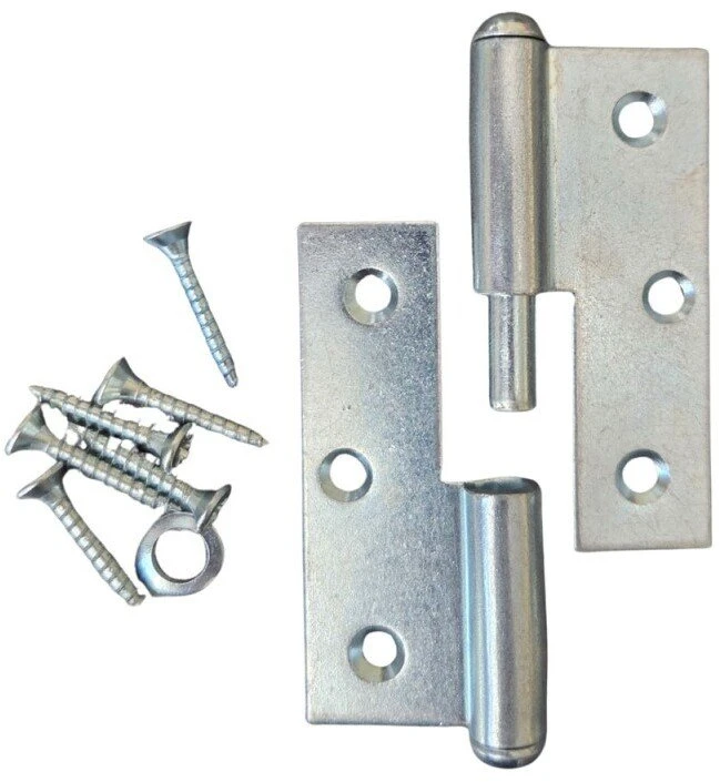Lankstas durims Kurzemes, 7 cm, sidabro