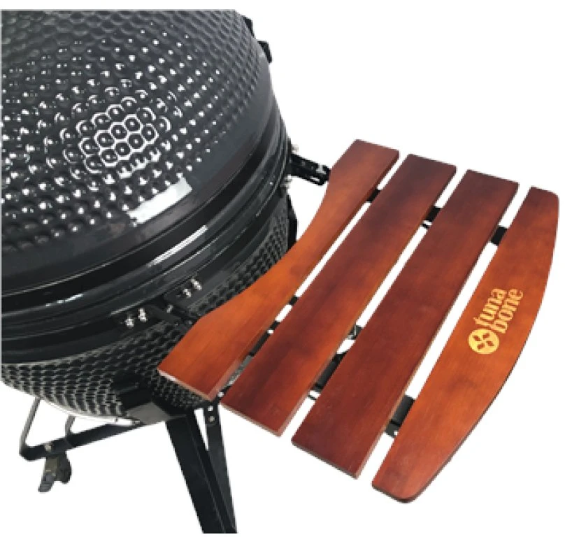 Tunabone TunaBone | Šoniniai stalai Kamado Pro 22'' griliui, M dydis, rinkinys iš 2 vnt.