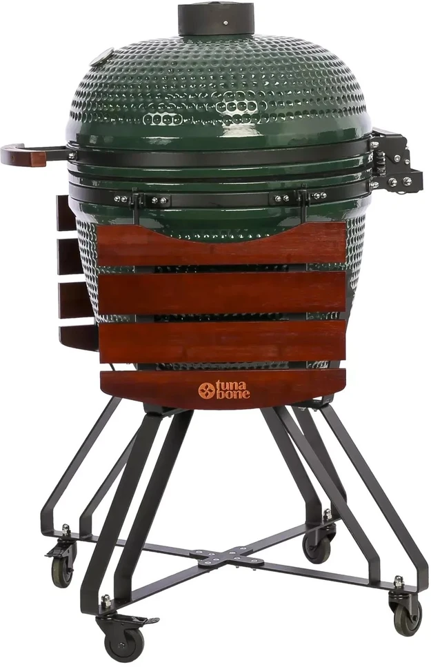 TunaBone Kamado classic kepsninė 23", L dydis, žalia